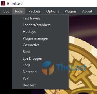 Tools GrimLite Li