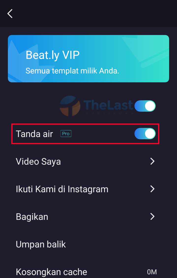 Beat.ly Pro Mod Tanpa Watermark