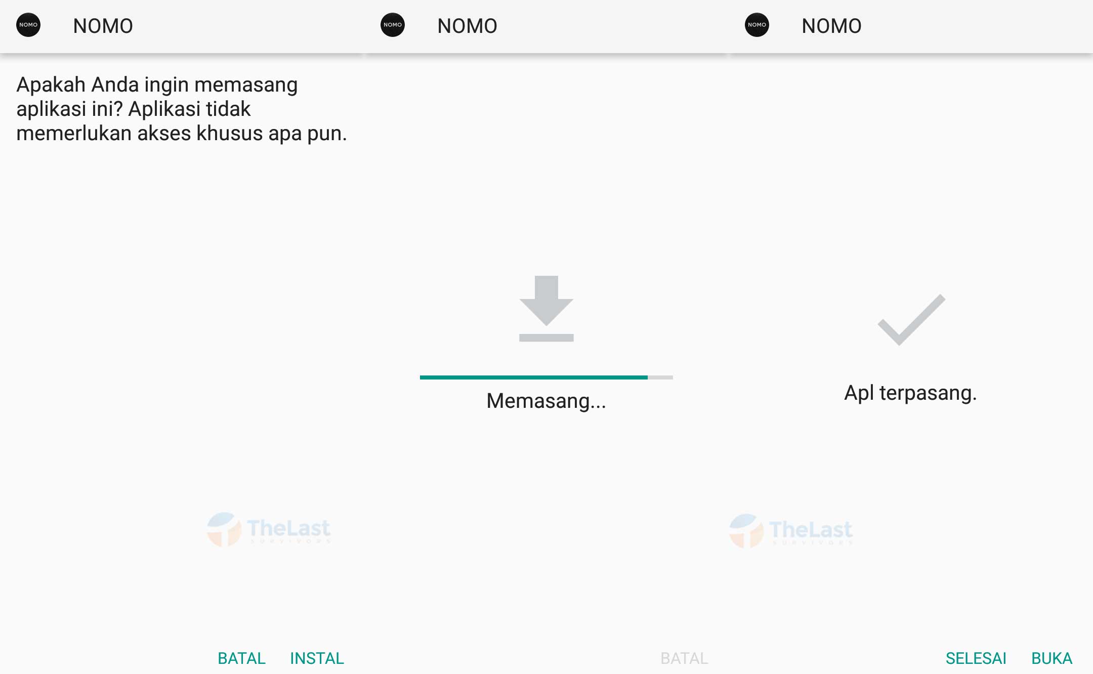 Cara Menginstall Aplikasi NOMO Pro di Android