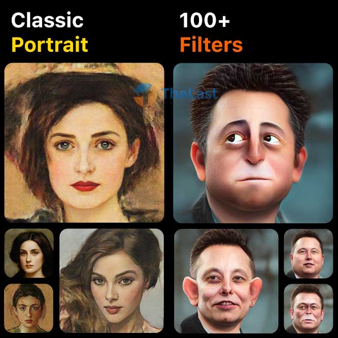 Fitur PortraitAI Pro Mod Versi Terbaru