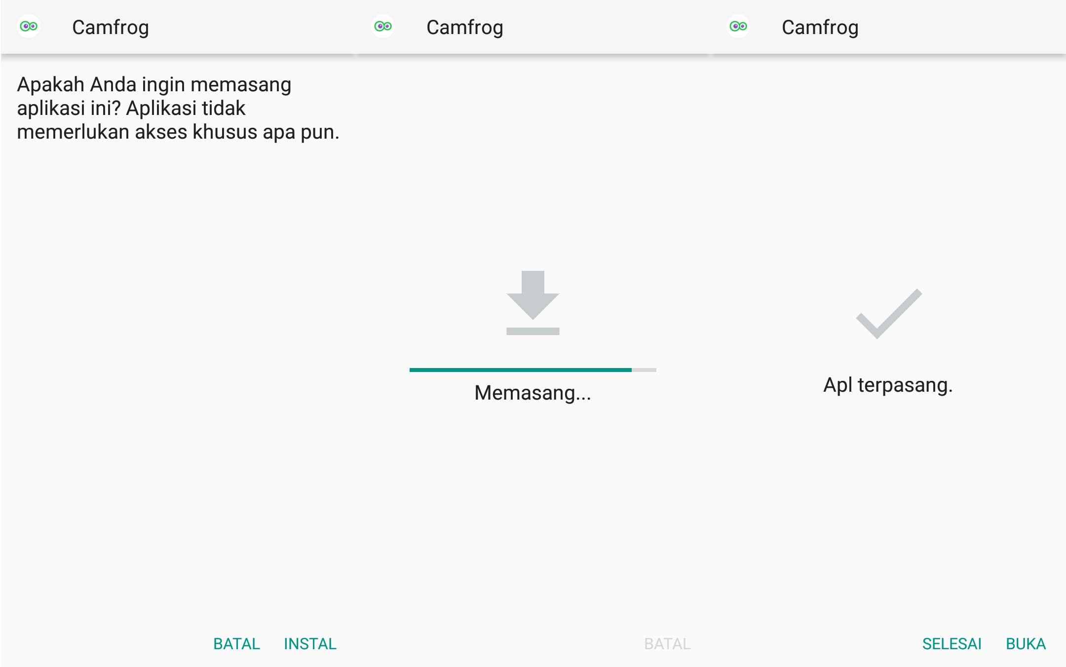 Cara Memasang Aplikasi Camfrog Pro Mod