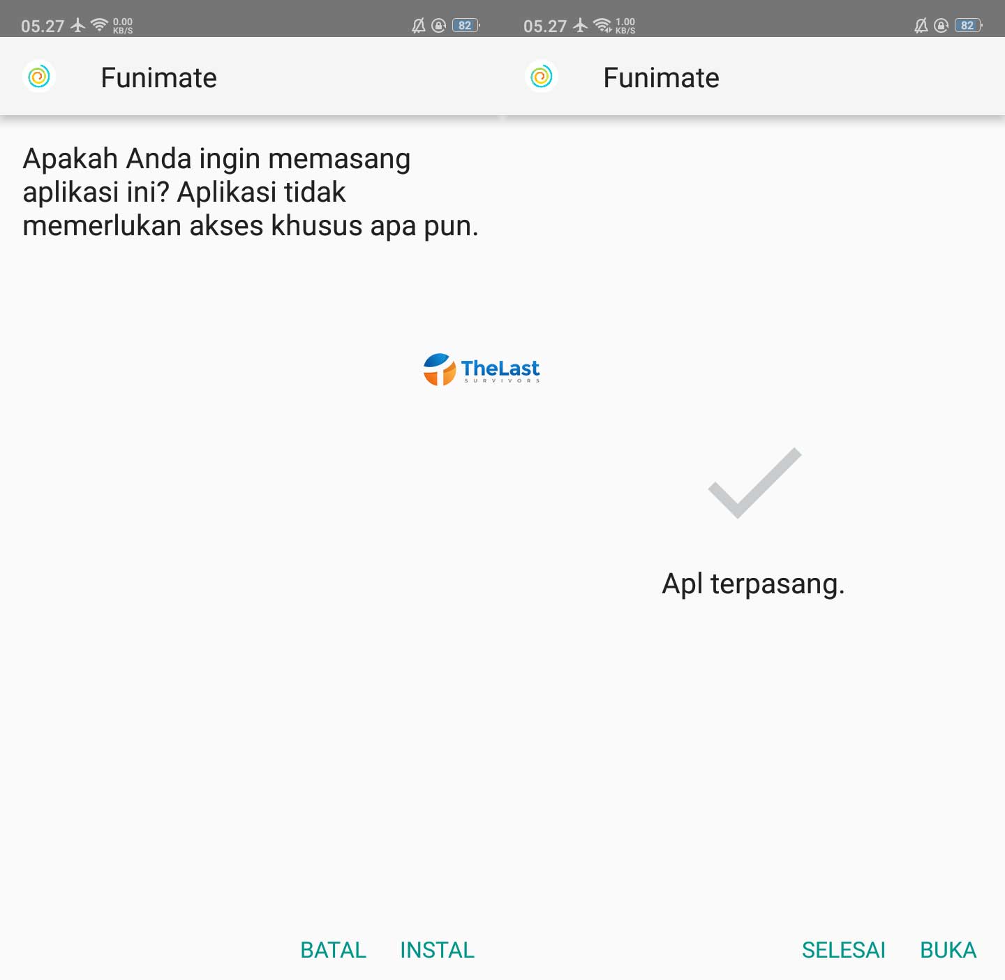 Cara Menginstall Aplikasi Funimate Pro Mod Apk di Android