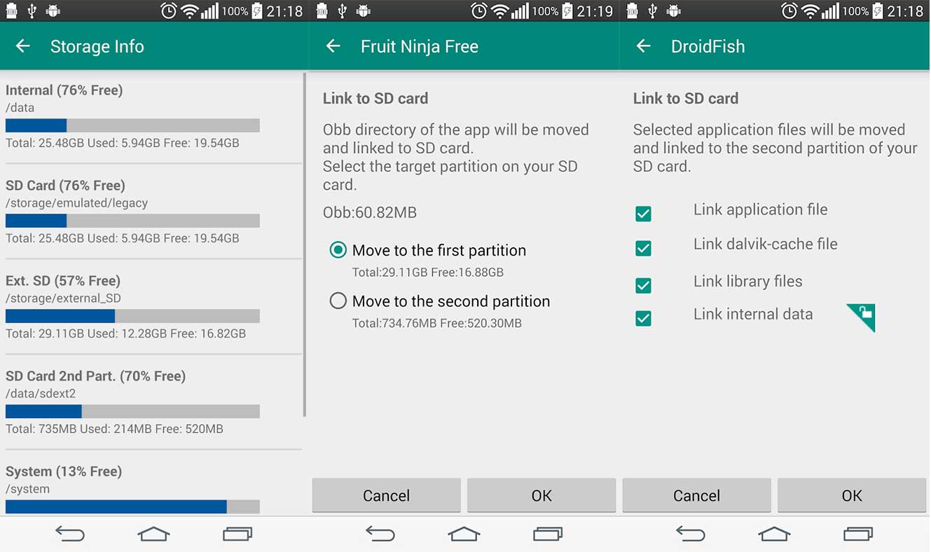Download Link2SD Plus Mod Apk Patcher Full Unlock Gratis