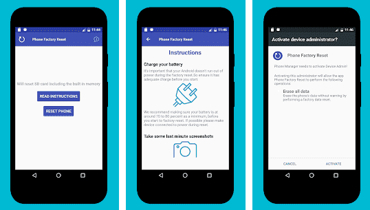 Phone Factory Reset - HP Restart Sendiri cara factory reset android