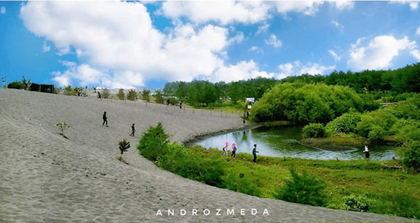 Pesona Keindahan Wisata Pantai Laguna Lembupurwo Kebumen Thelastsurvivors