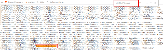 InitialChatFriendsList - Cara Melihat Stalker Facebook memunculkan InitialChatFriendsList