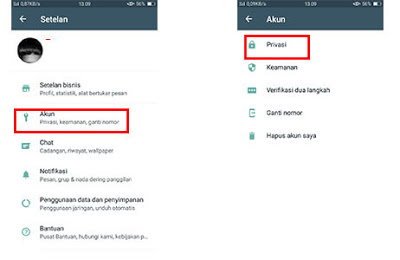 akun2Bdan2Bprivasi - Cara Menghilangkan Status Online di Whatsapp setelah akun dan privasi WA
