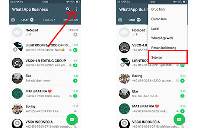 buka2Bsetelan2Bwa - Cara Menghilangkan Status Online di Whatsapp setelan untuk menonaktifkan fitur last seen whatsapp