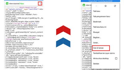 menampilkan2Bcari2Blaman - Cara Melihat Stalker Facebook menampilkan cari laman chrome android