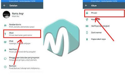 setelan2Bakun2Bdan2Bprivasi - Cara Menghilangkan Centang Biru di WA membuka pengaturan privasi pada whatsapp