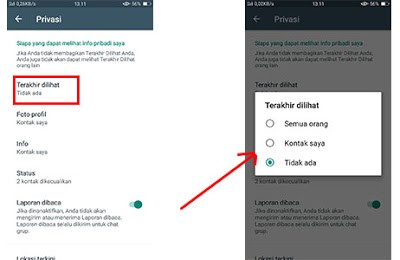 terakhir2Bdilihat - Cara Menghilangkan Status Online di Whatsapp cara menghilangkan status online di whatsapp
