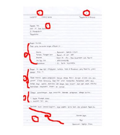 Kesalahan Menulis Surat Lamaran Yang Harus Dihindari Agar Diterima Thelastsurvivors