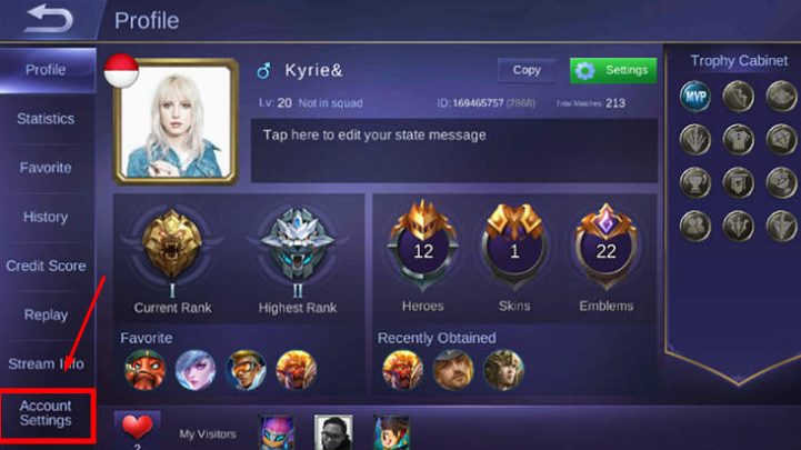√ 3 Cara Menghapus Akun Mobile Legends Permanen [UPDATE]