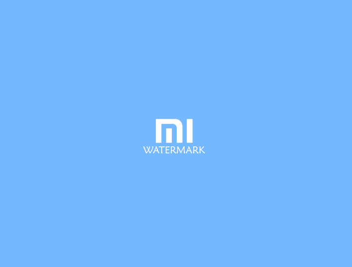 membuat watermark xiaomi tanpa aplikasi