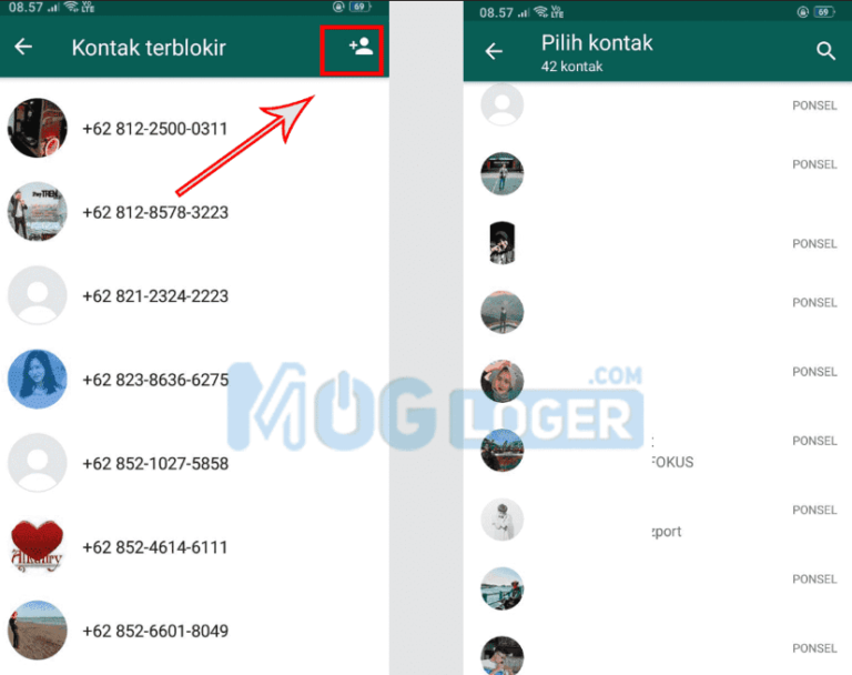 √ 3 Cara Blokir Kontak WhatsApp Tanpa Diketahui Pemiliknya