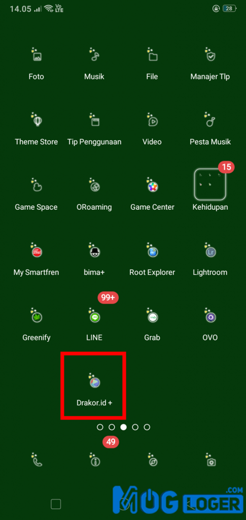 jalankan aplikasi