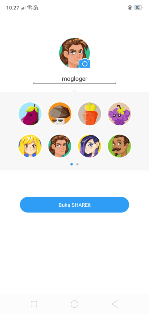 buka shareit