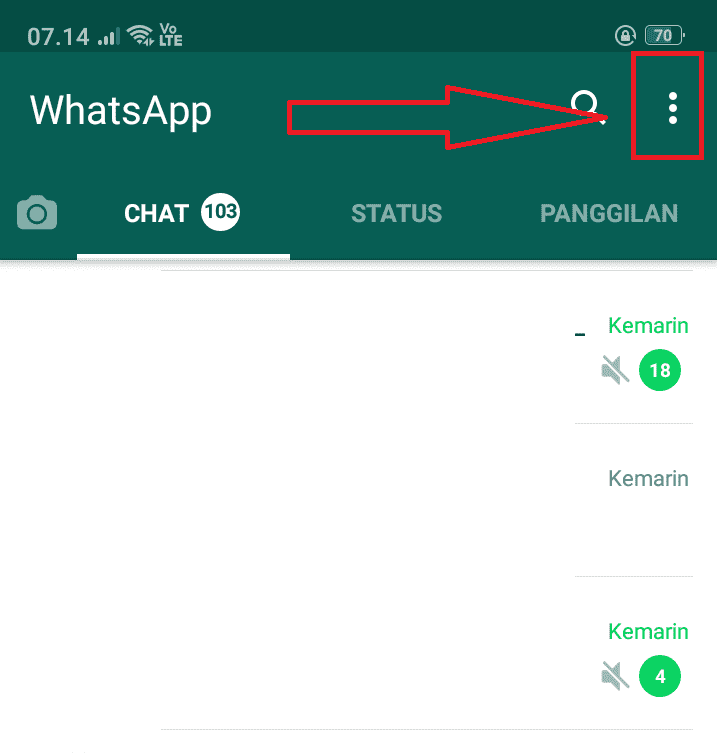 buka whatsapp - Cara Blokir Grup Whatsapp buka whatsapp