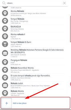 cara b - Cara Membuat Lokasi Di Instagram Cara Membuat Lokasi Di Instagram