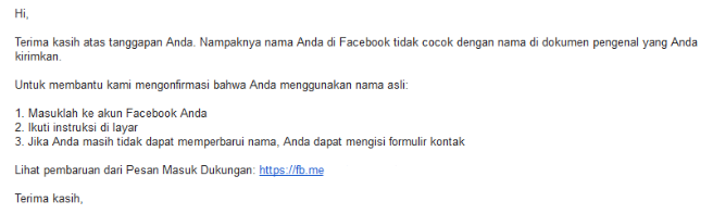 cara memulihkan facebook yang di blokir