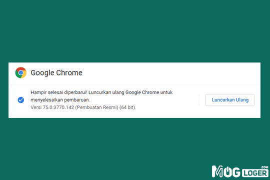 cek chrome versi terbaru