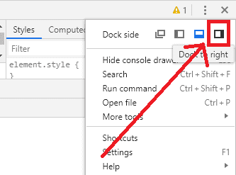 dock to right - Cara Membuka Instagram Di Laptop dock to right