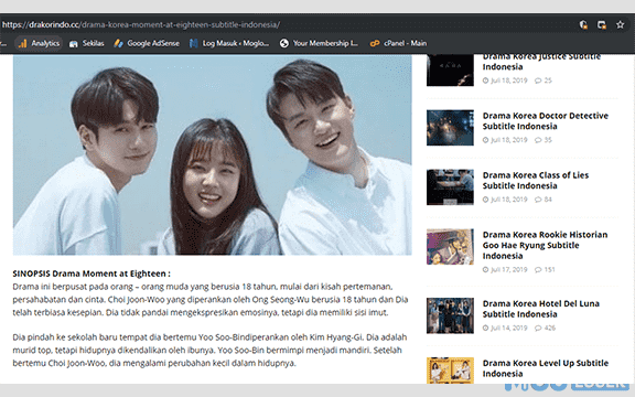 download drakor