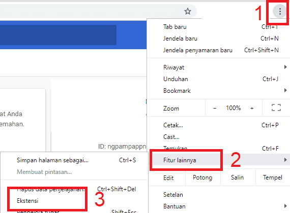 integrasi idm ke chrome