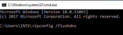 flushdns - Youtube Tidak Bisa Dibuka flushdns