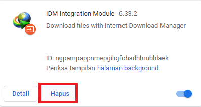 idm cc chrome
