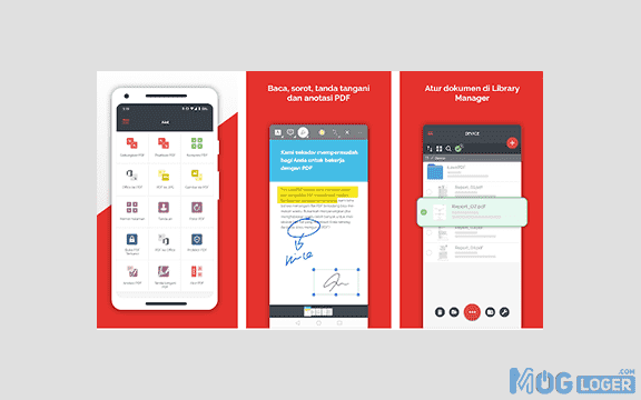 iLovePDF untuk kompres dokumen