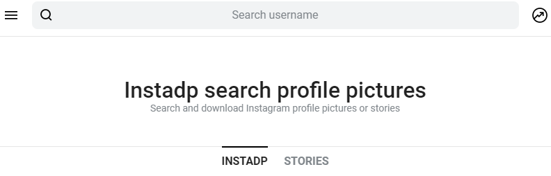instadp - Cara Membuka Foto Profil Instagram instadp
