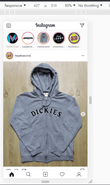 instagram on pc - Cara Membuka Instagram Di Laptop instagram dari pc