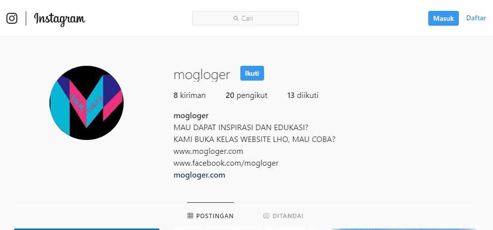 lihat profil ig di pc - Cara Membuka Foto Profil Instagram cara membuka foto profil instagram