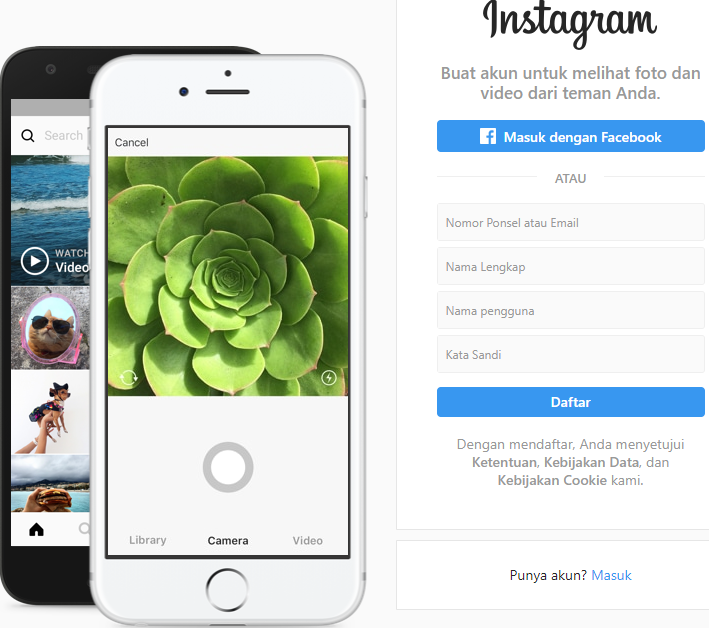login instagram pc - Cara Membuka Instagram Di Laptop buka ig di laptop