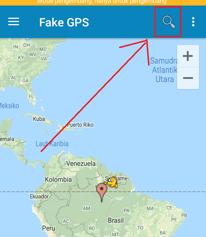 mencari lokasi di fake gps - Cara Membuat Lokasi Di Instagram mencari llocation fake di aplikasi