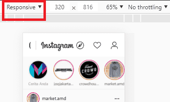 responsive - Cara Membuka Instagram Di Laptop instagram on pc