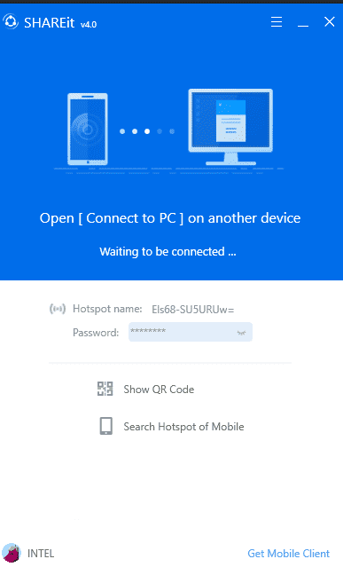 shareit laptop