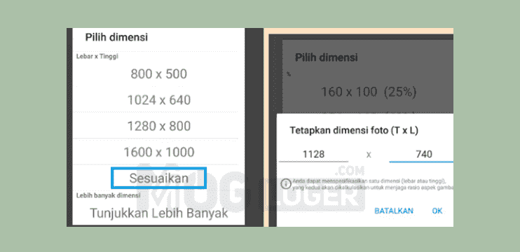 Picture Resizer - Cara Memperbesar Ukuran Foto JPG di PC dan HP Picture Resize