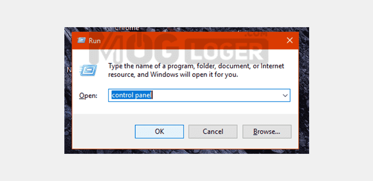 buka control panel - Cara Melihat Spesifikasi Laptop cara melihat spek laptop