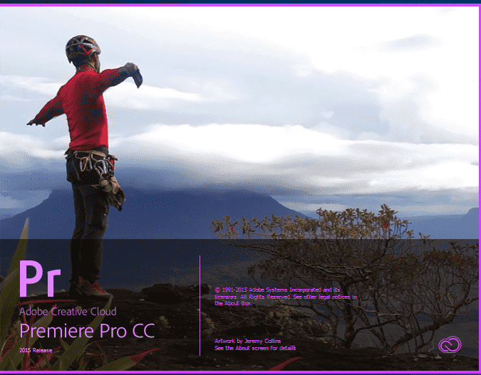 buka premiere pro - Cara Menggabungkan Video gabung video dengan premiere pro