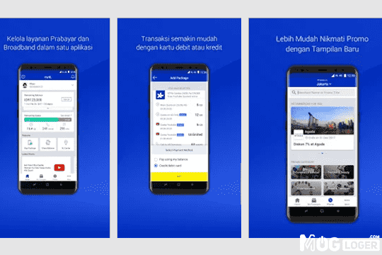cara cek paket data xl