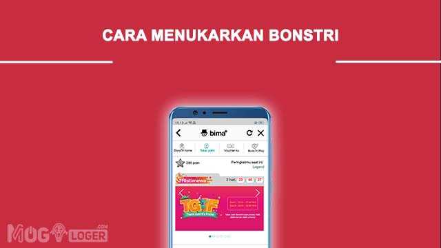 4 Cara Menukar Poin Bonstri Dengan Voucher Gratis Apapun