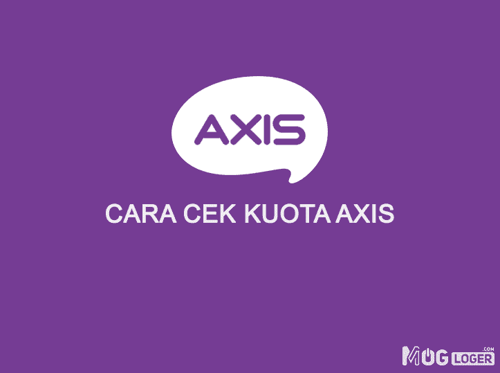 cara melihat paket data internet axis