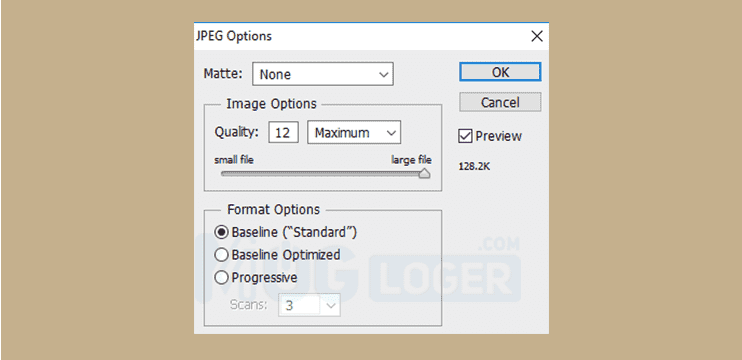 jpeg option di photoshop - Cara Memperbesar Ukuran Foto JPG di PC dan HP jpeg foto options di photoshop