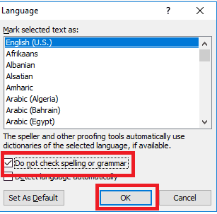 language