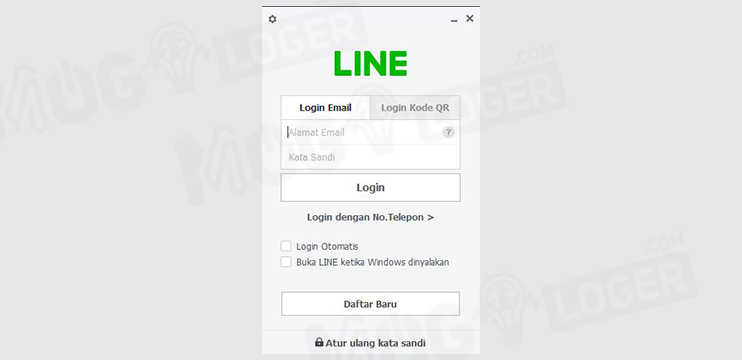 login