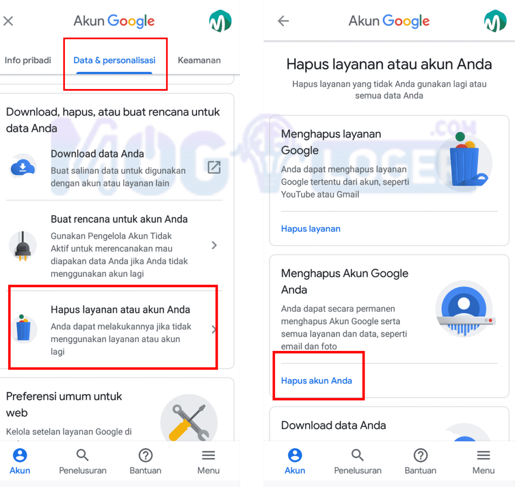 √ 3 Cara Menghapus Akun Gmail Secara Permanen [LENGKAP]