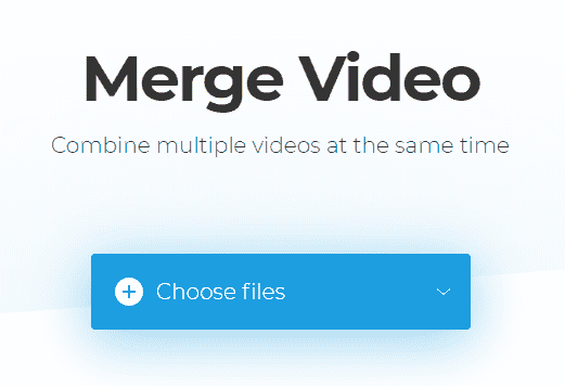merge video 1 - Cara Menggabungkan Video choose file