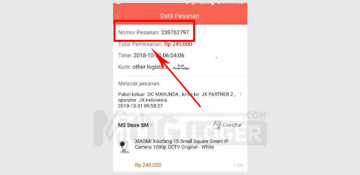 2 Cara Cek Resi Melacak Paket Jd Id Melalui Jx Express Akurat